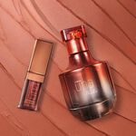 Kit Natura Una Nude Deo Parfum e Blush Líquido