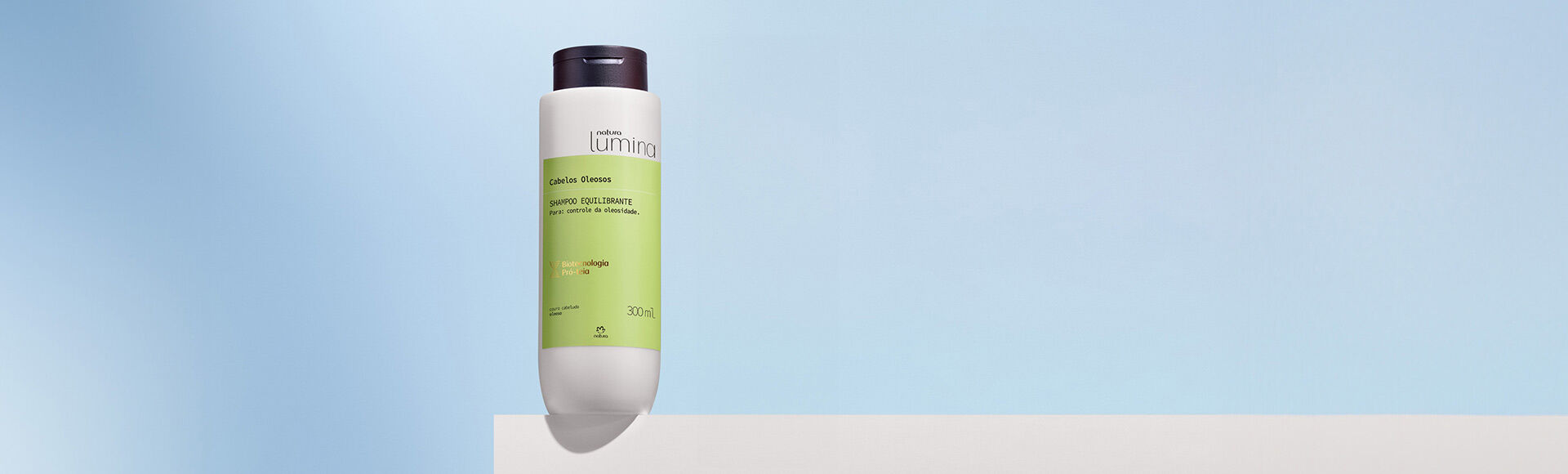 Shampoo Equilibrante para Cabelos Oleosos Lumina