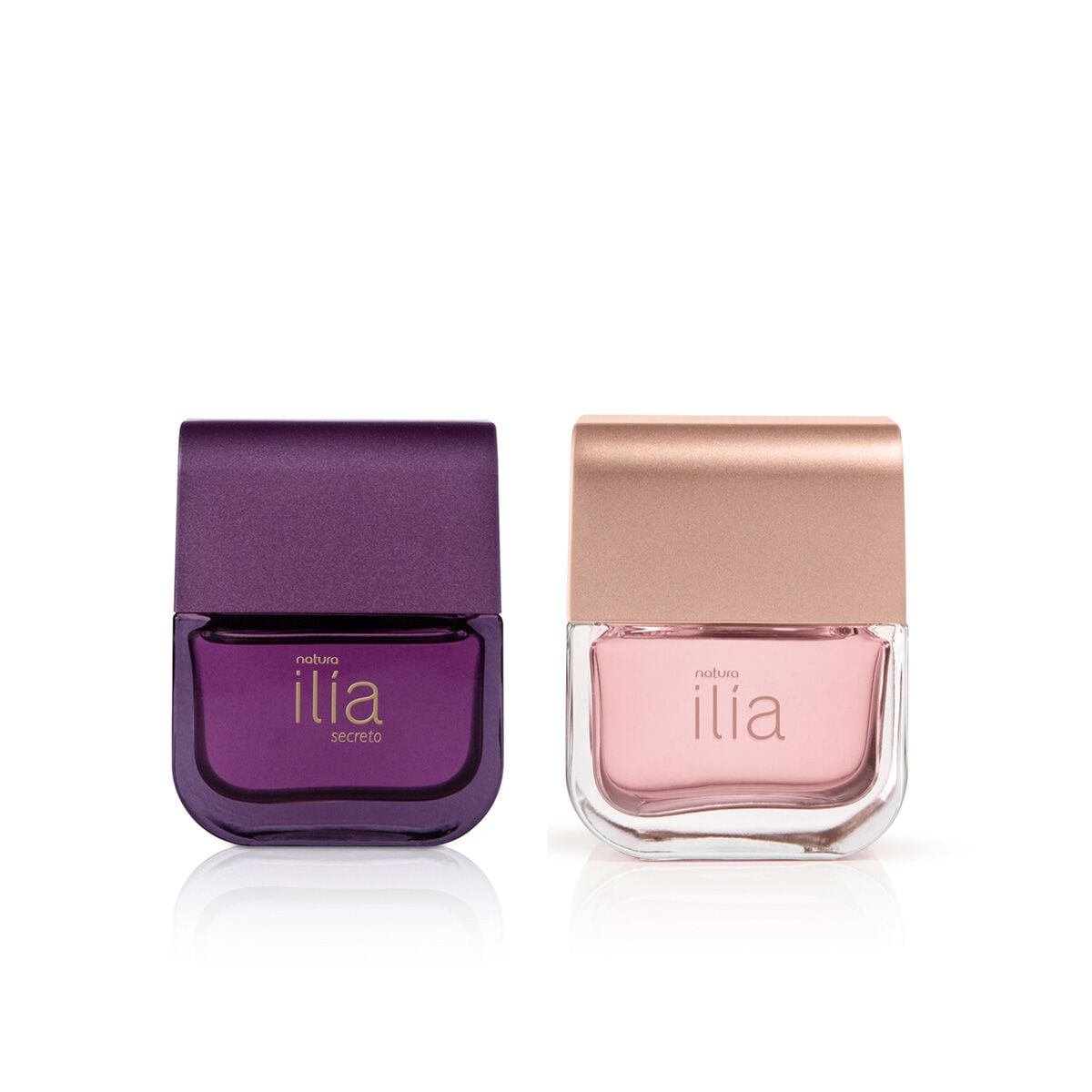 Kit Ilia Deos Parfum Feminino Classico e Secreto 2 Produtos de 50 Ml