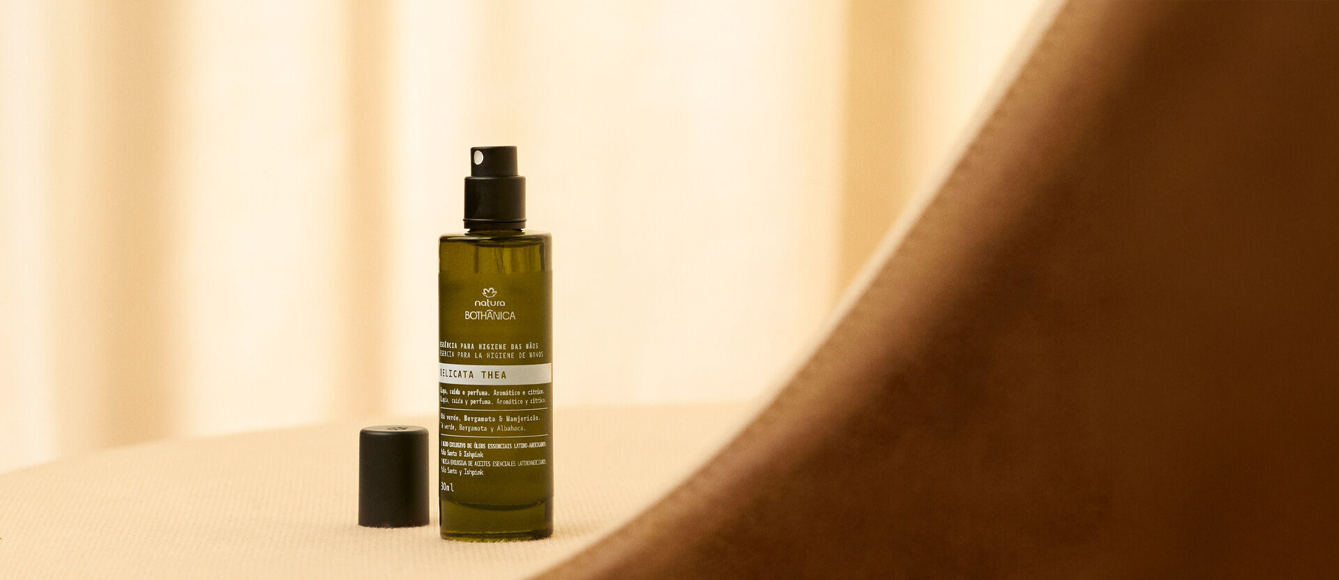 Essência para Higiene das Mãos Bothânica Delicata Thea