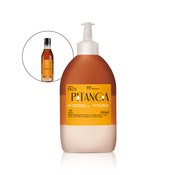 Refil Óleo Trifásico Desodorante Corporal Ekos Pitanga