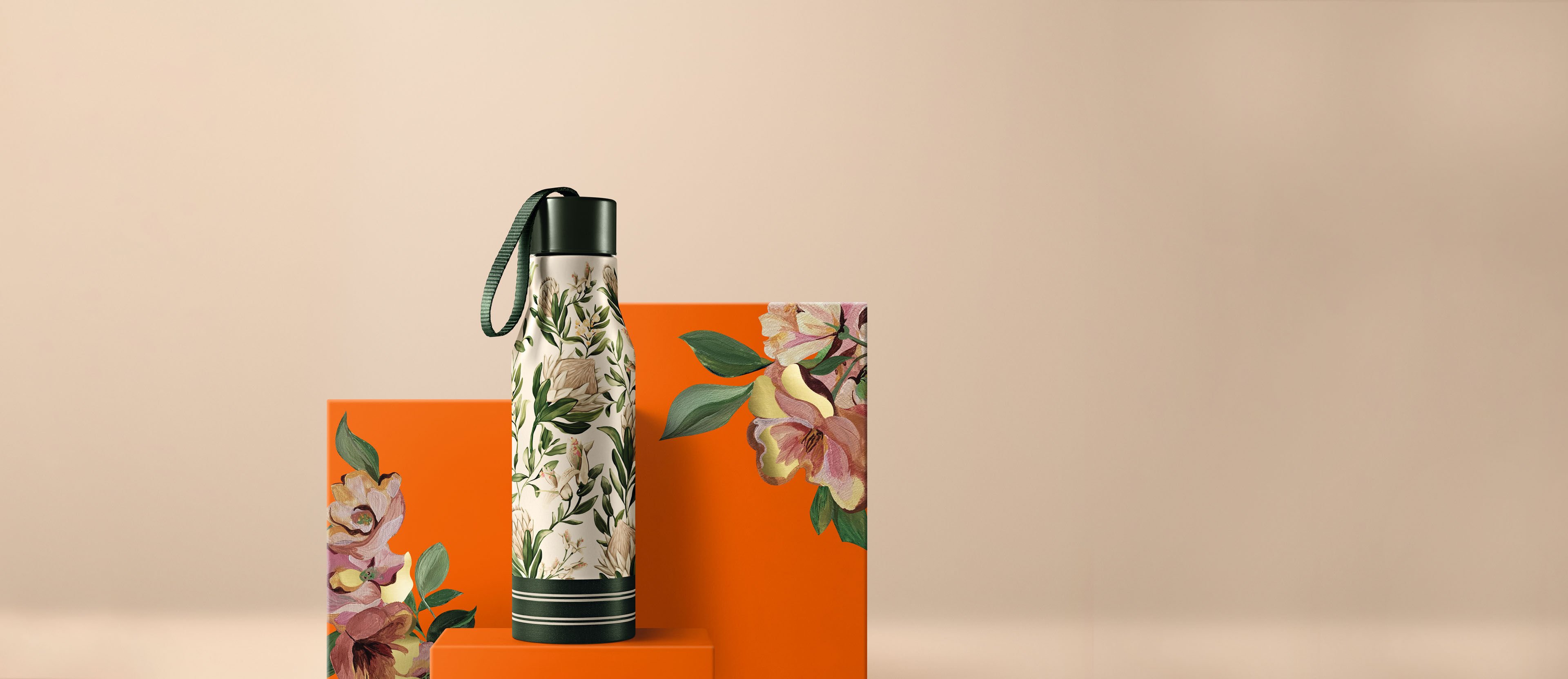 Presente Dia das Mães Garrafa Térmica Natura Crer para Ver