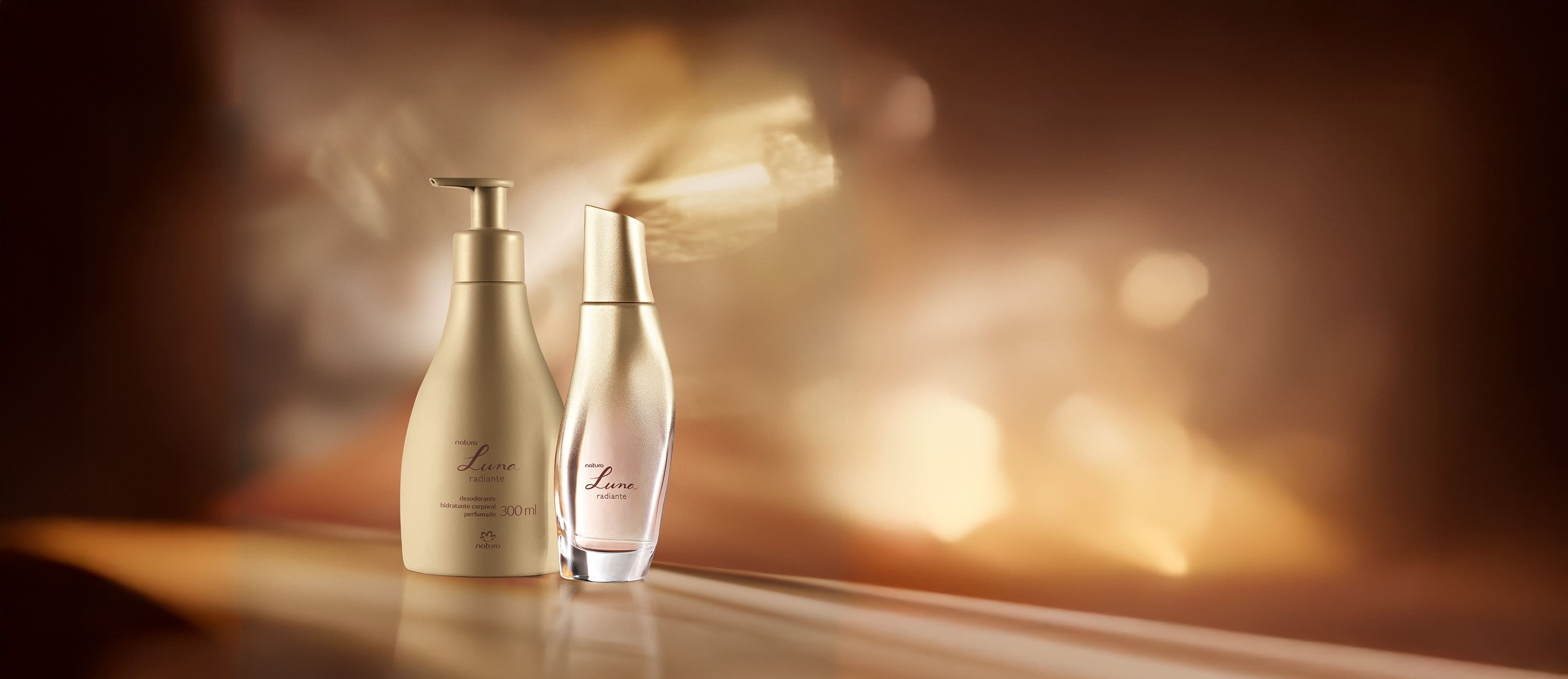 Kit Luna Radiante com Hidratante (2 produtos)