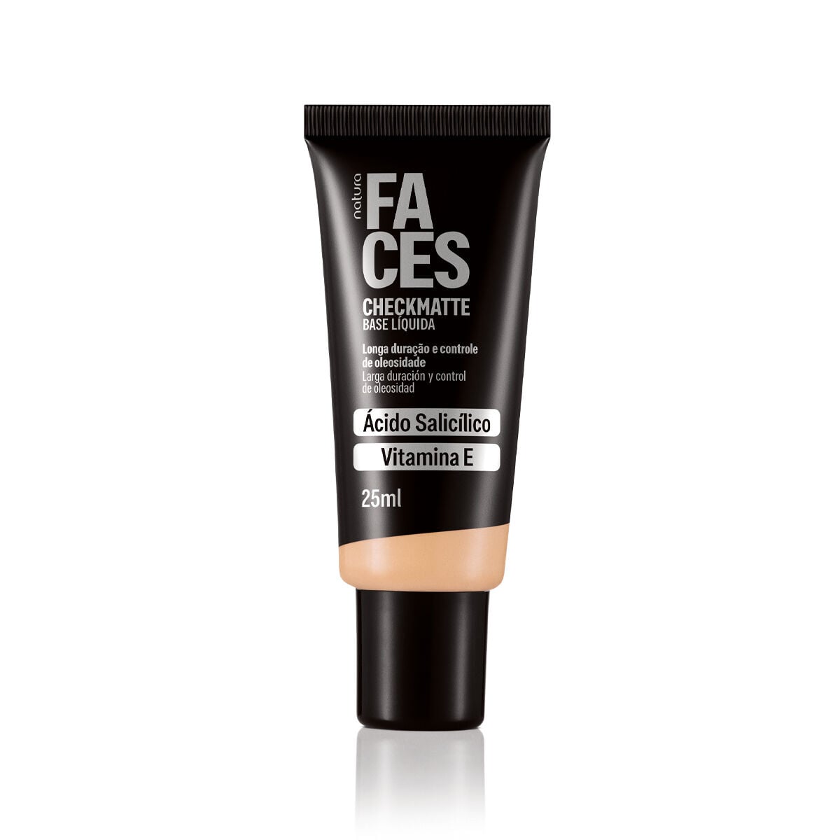 Base Liquida Faces Checkmatte 25 Ml