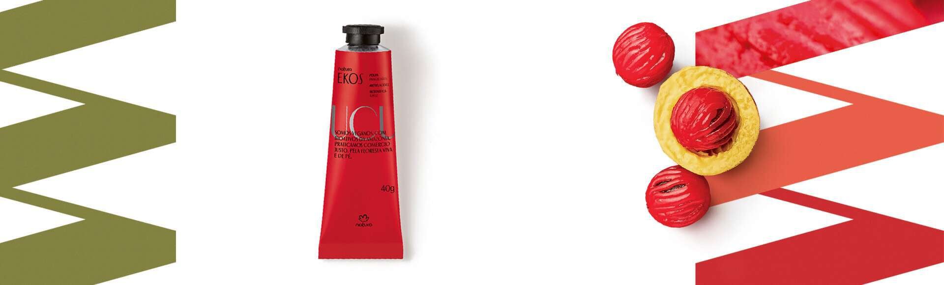 Polpa Hidratante Para as Mãos Ekos Ucuuba