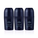 Kit Desodorante Antitranspirante Roll-On Natura Homem Elo (3 unidades)