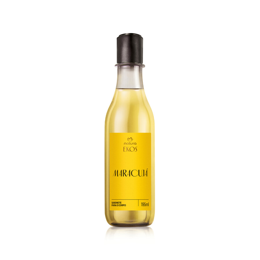 Jabón Líquido para el Cuerpo Ekos Maracuyá 195 Ml