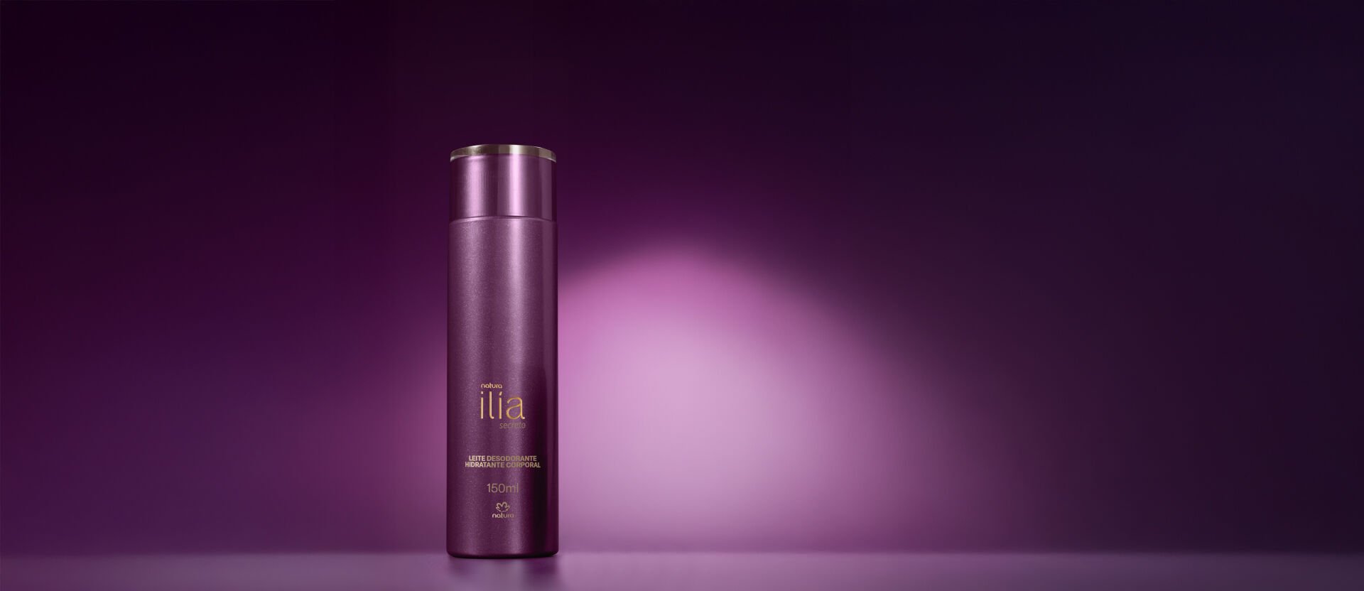 Leite Desodorante Hidratante Corporal Ilía Secreto