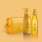 Kit Tododia Body Splash, Creme para o Corpo e Nécessaire Néctar de Mel (3 produtos)