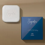 Sabonete em Barra Cremoso Puro Vegetal Biografia Masculino