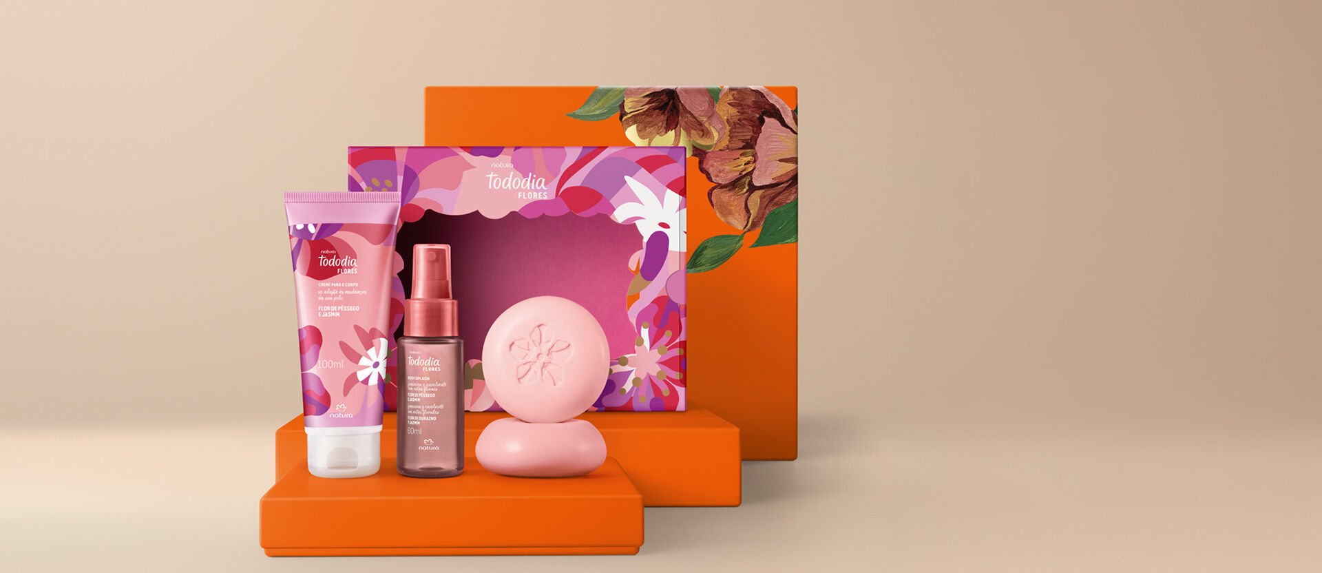 Presente Dia das Mães Tododia Flores Essenciais