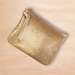 Nécessaire Paetê Dourado Edição Especial