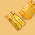 Kit Tododia Body Splash, Creme para o Corpo e Nécessaire Néctar de Mel (3 produtos)