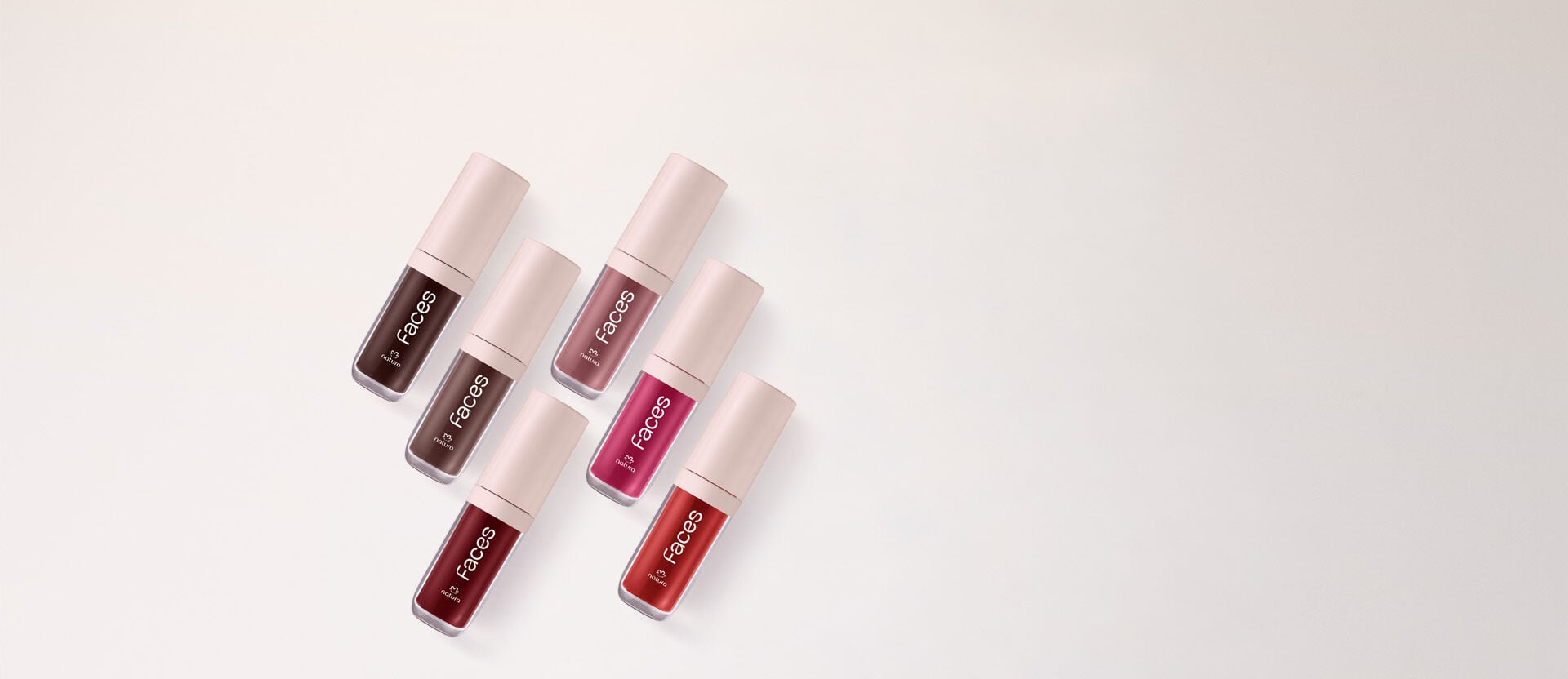 Batom Liquido Matte Bege Beauty