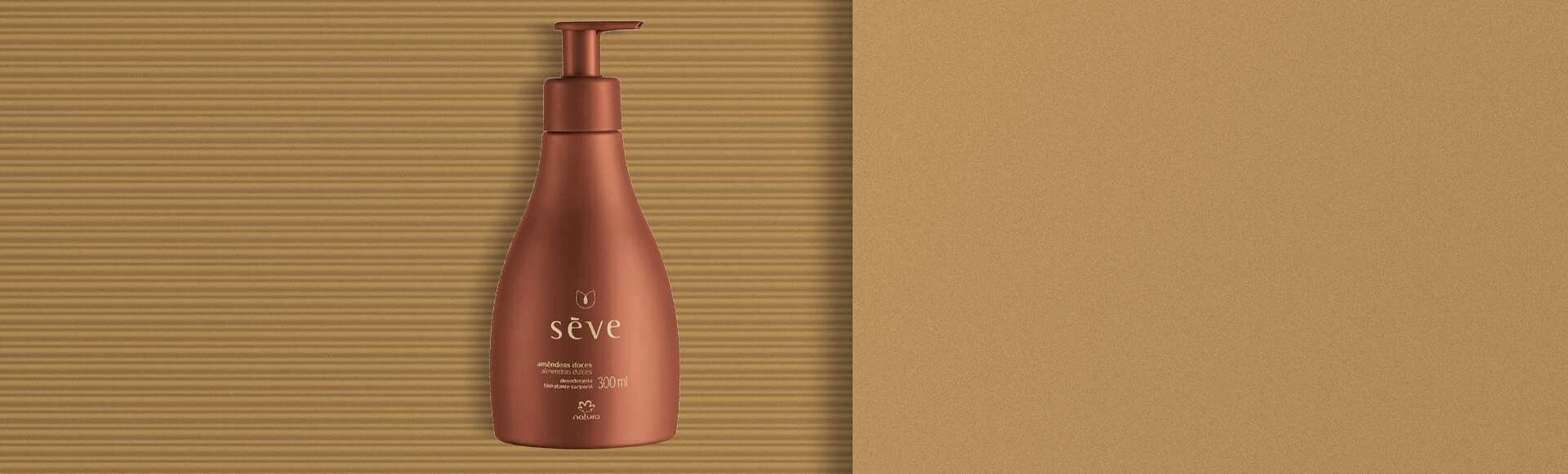 Desodorante Hidratante Corporal Sève Amêndoas Doces