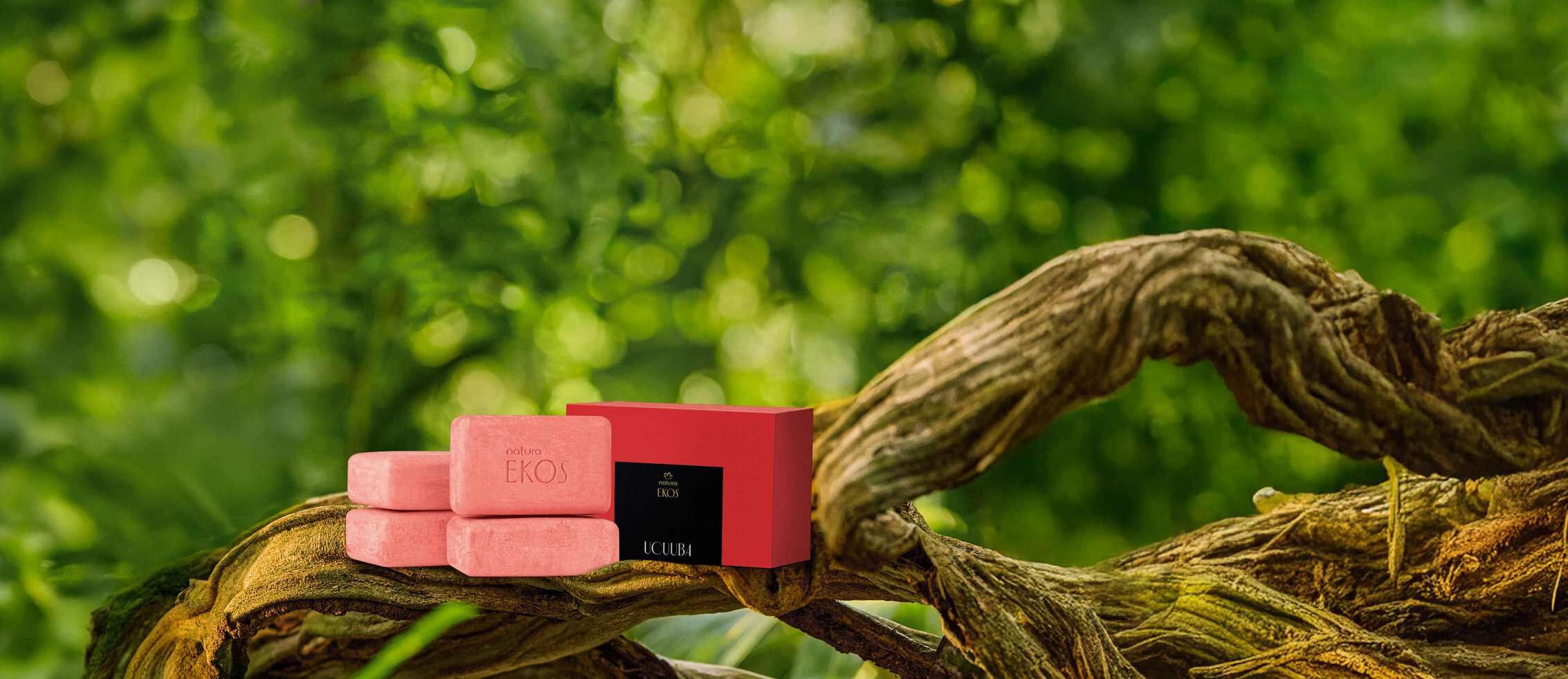 Sabonete em Barra Puro Vegetal Cremoso Ekos Ucuuba