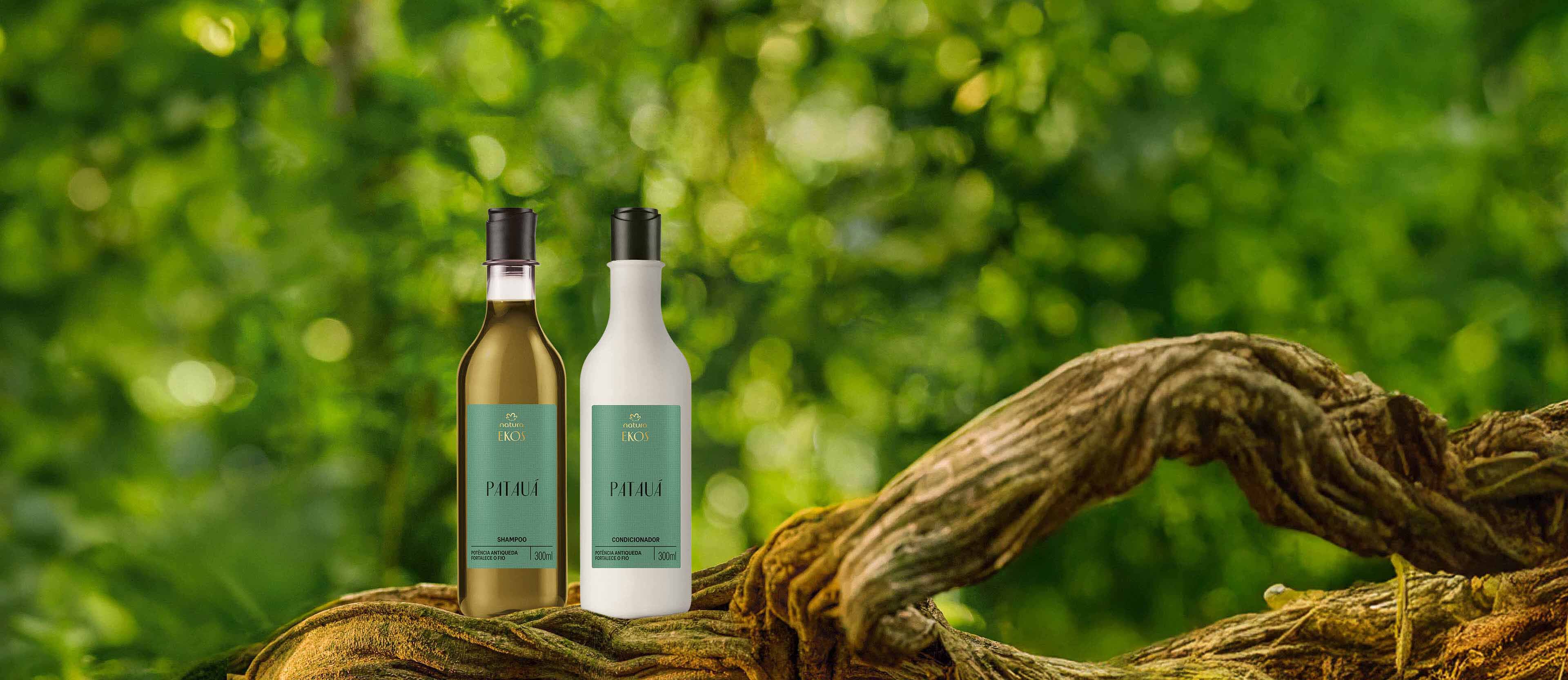 Kit Ekos Patauá Shampoo e Condicionador