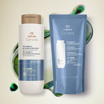 Kit Shampoo Purificante Lumina para Hidratação e Proteção Antipoluição com Refil (2 produtos)