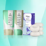 Kit  Refil Hidratante Shampoo, Condicionador e Sabonete Natura Tododia