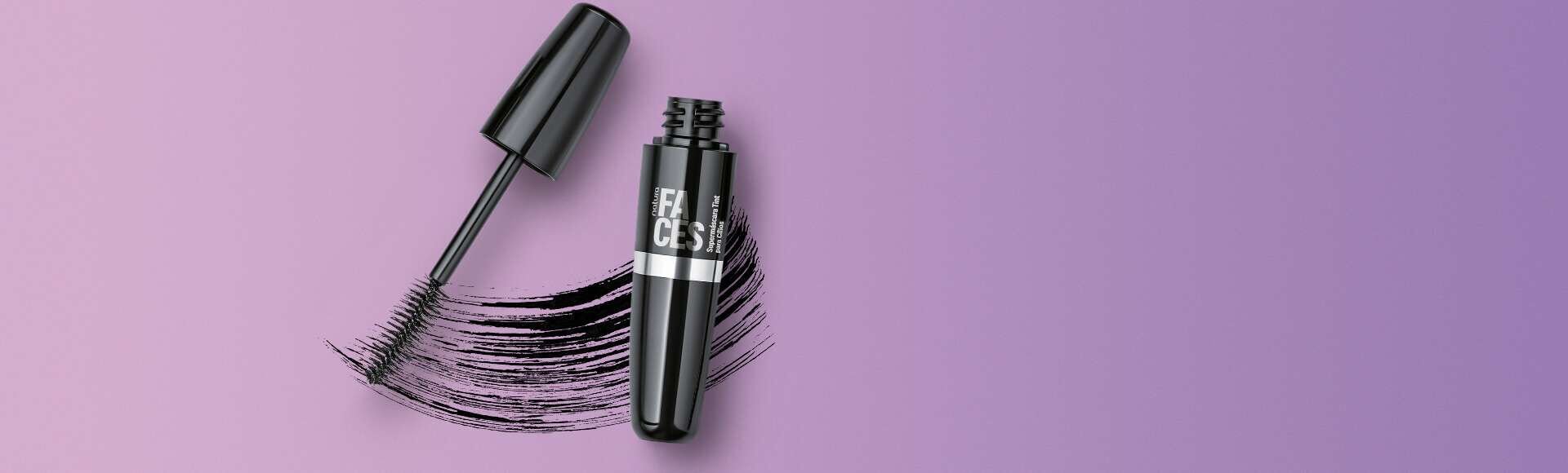 Supermáscara Tint para Cílios Faces