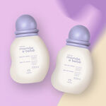 Kit Água de Colônia Relaxante Mamãe e Bebê