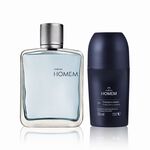 Kit Natura Homem e Desodorante Roll-on (2 produtos)