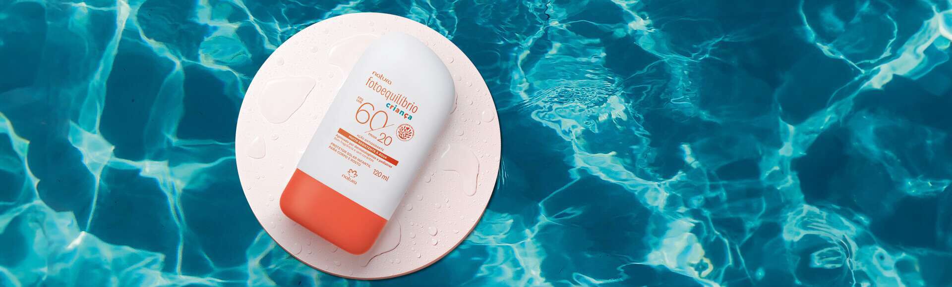 Loção Protetora Criança FPS 60 FPUVA 20 Fotoequilíbrio