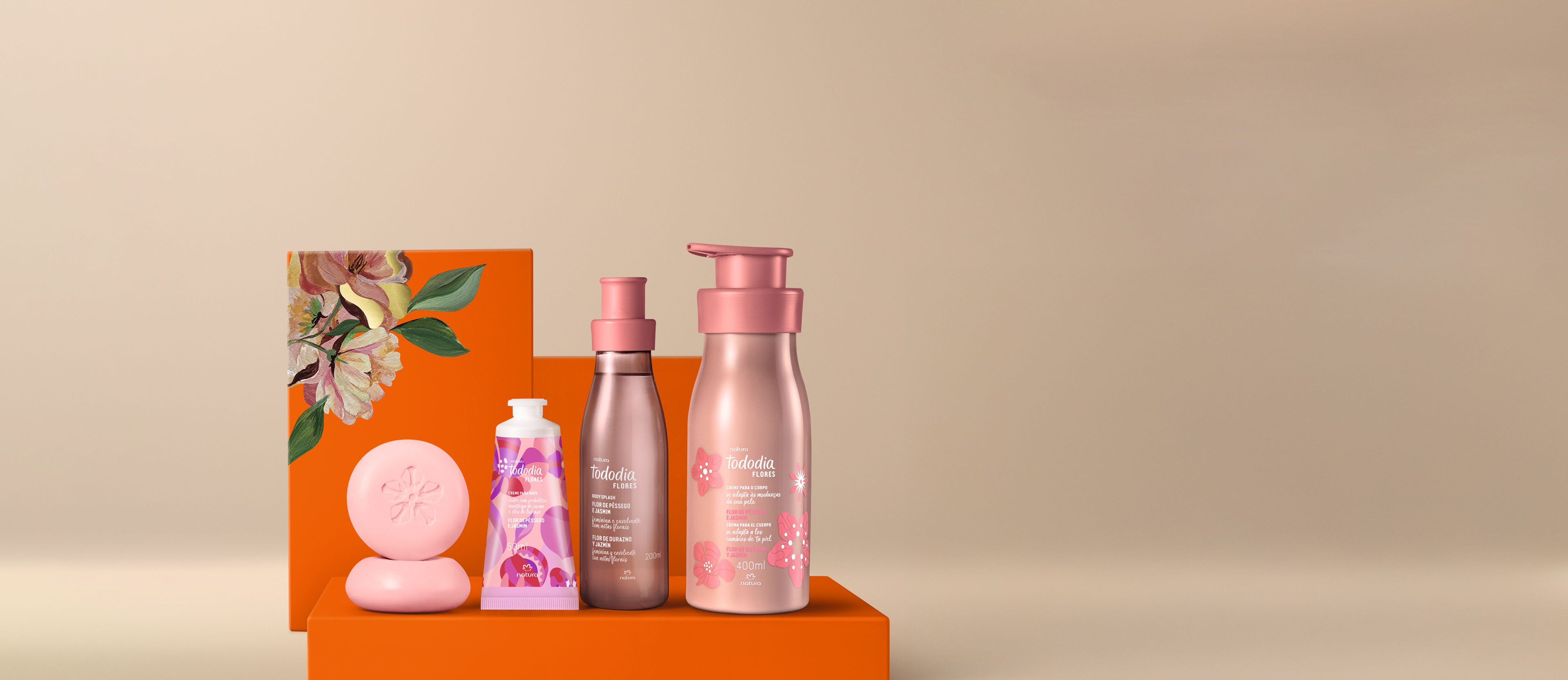 Presente Dia das Mães Tododia Flores Completo