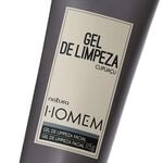 Gel de Limpeza Facial Natura Homem