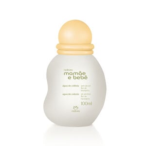 Água de Colônia infantil Flor de Laranjeira Mamãe e Bebê 100 ml