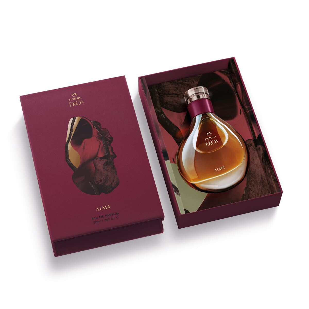Eau de Parfum Natura Ekos Alma 50 ml