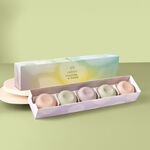 Minissabonetes em Barra Sortidos Mamãe e Bebê (5 unidades)