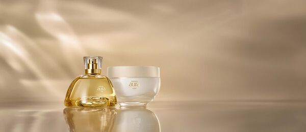 Kit Eau De Parfum e Creme Aveludado Corporal Natura Aura Alba (2 produtos)