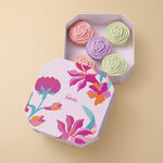 Presente Dia das Mães Tododia Meu Jardim de Flores (5 sabonetes)