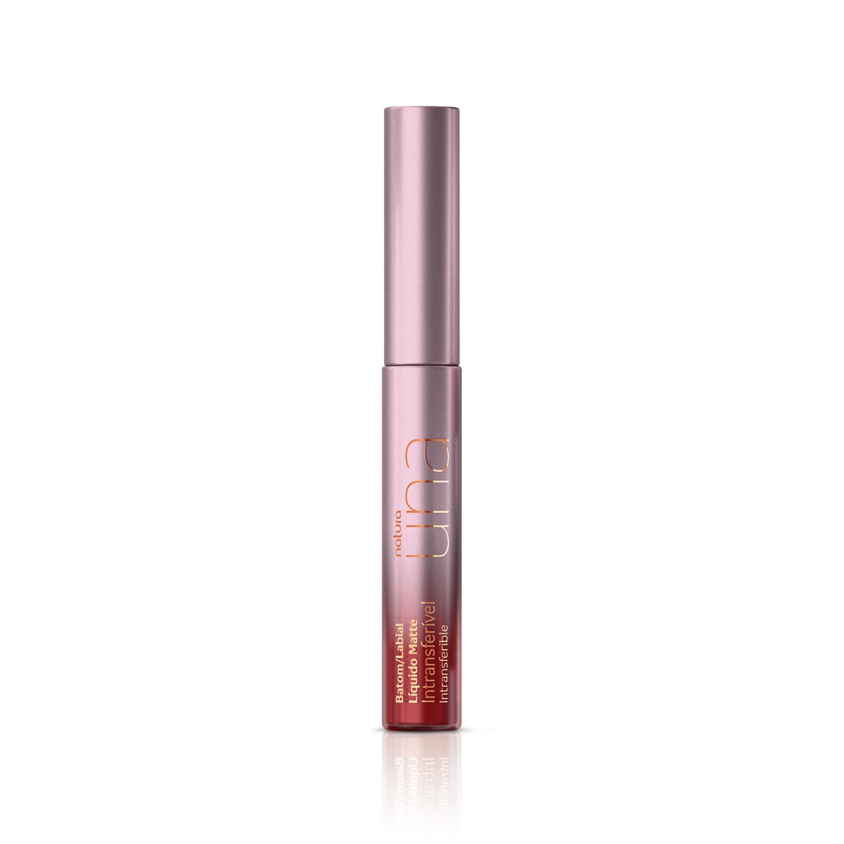 Batom Liquido Matte Intransferivel Una 7 Ml