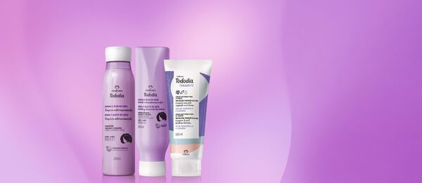Kit Cuidado Diário Tododia Crespos e Cacheados e Creme Corporal Todanoite
