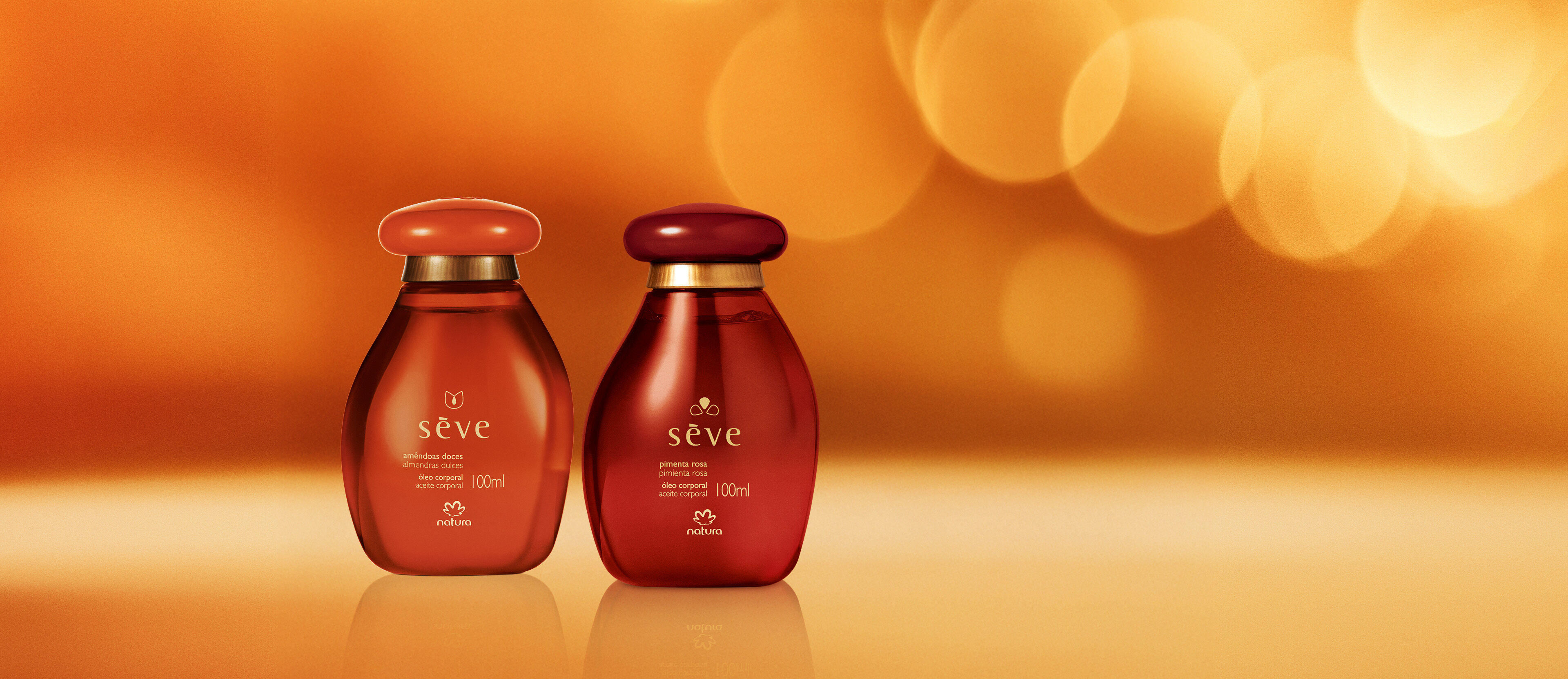 Kit Óleo Desodorante Corporal Sève (2 unidades)