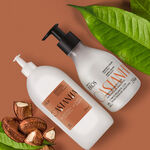 Kit Sabonete Líquido para Mãos Ekos Castanha com Refil