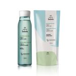 Kit Shampoo Hidratante Tododia Maçã Verde e Aloe Vera com Refil