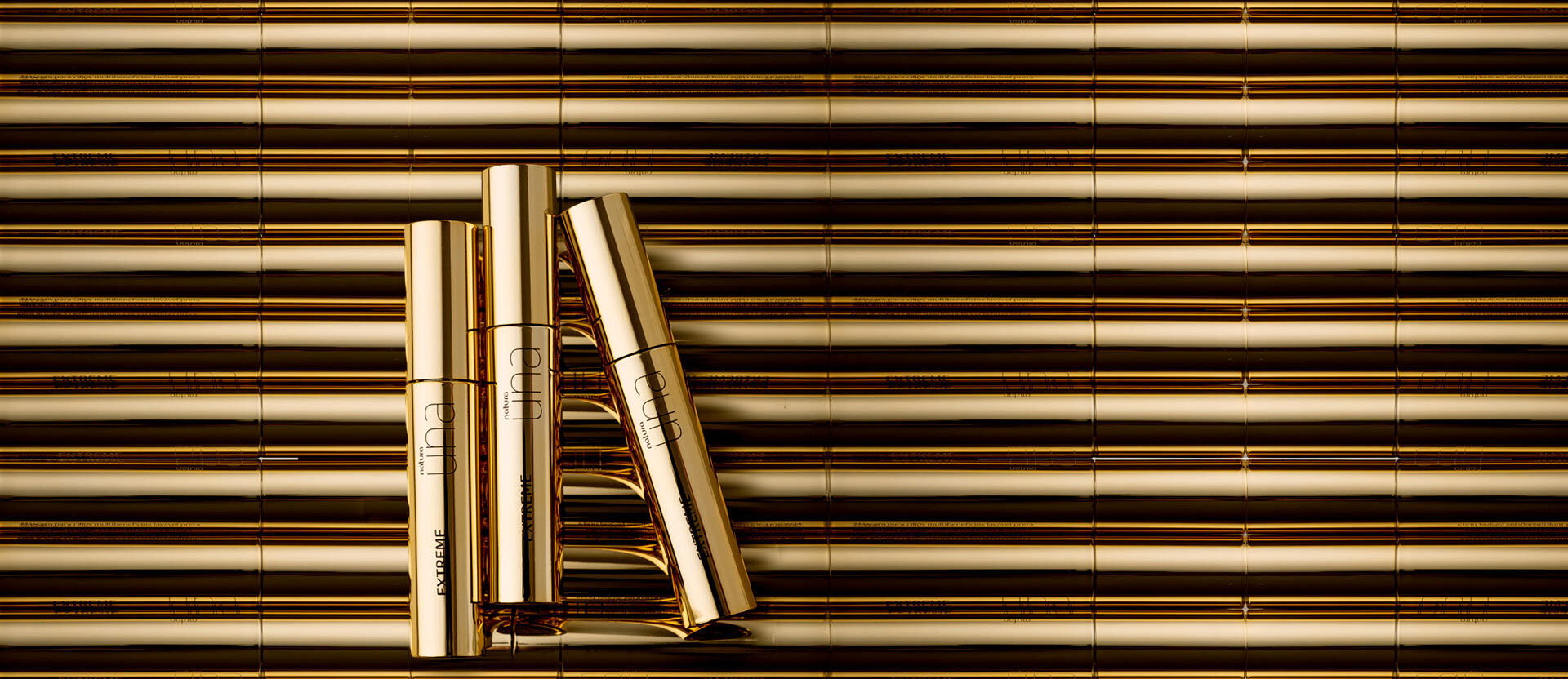 Máscara de Cílios Extreme Multibenefícios Una