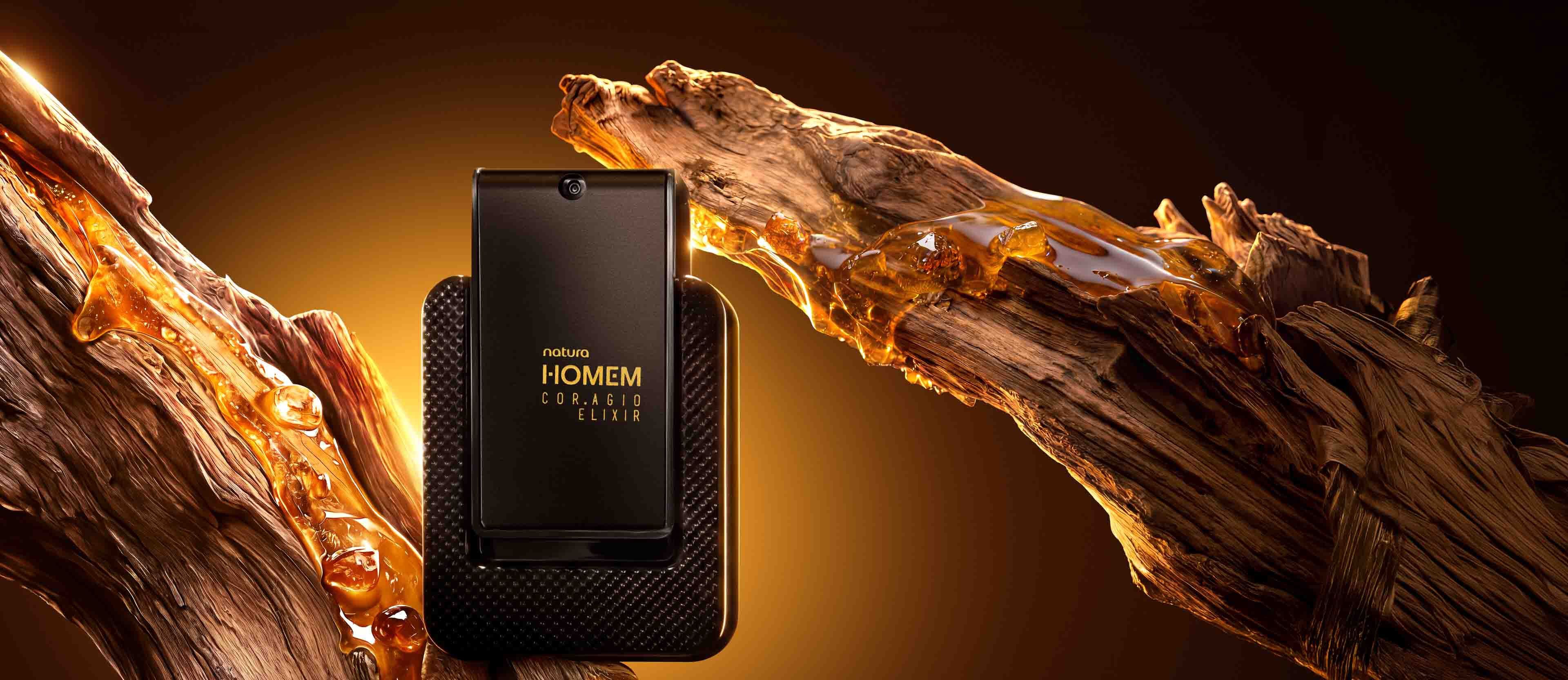 Natura Homem Cor.agio Elixir