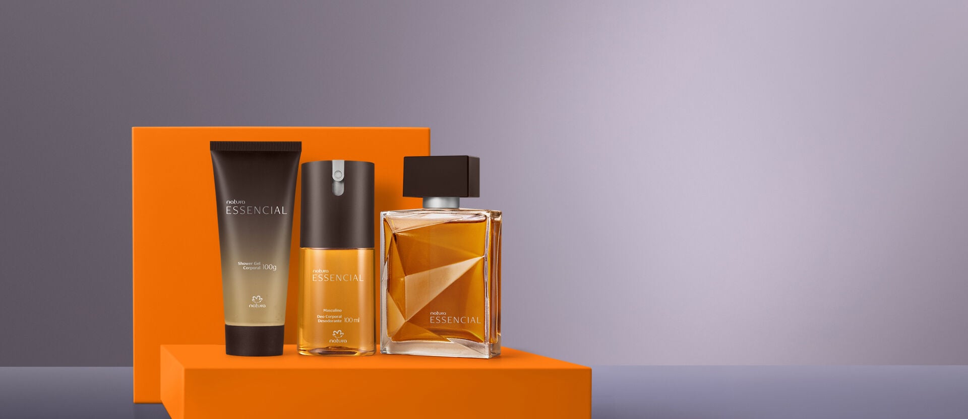 Presente Natura Essencial Completo (3 produtos)