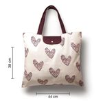 Bolsa Dobrável Crer Para Ver