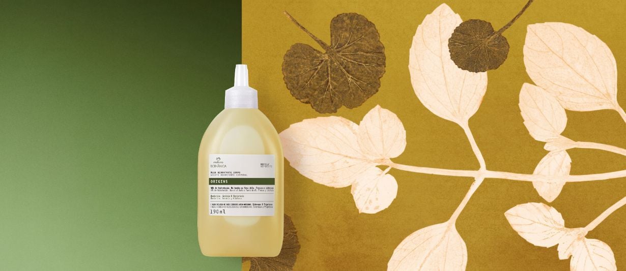 Refil Óleo Hidratante Corporal Bothânica Origins 190 ml