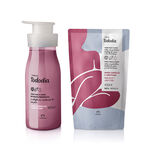 Kit Creme Desodorante Nutritivo Corporal Tododia Amora Vermelha e Jabuticaba com Refil