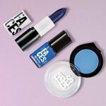 Kit Batom Matte, Esmalte e Sombra Azul Joy