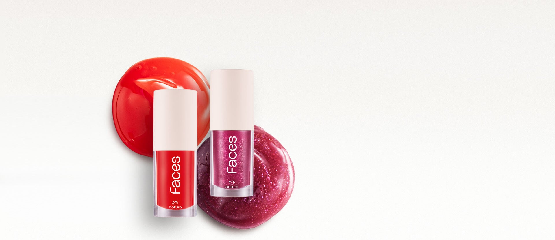 Gloss Chaveiro Faces
