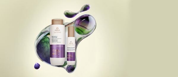 Kit Lumina Matização para Loiros e Grisalhos (2 produtos)