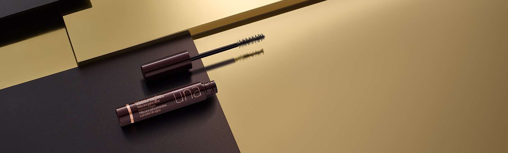 Máscara para Cílios Volume Magnífico à Prova D’água Una