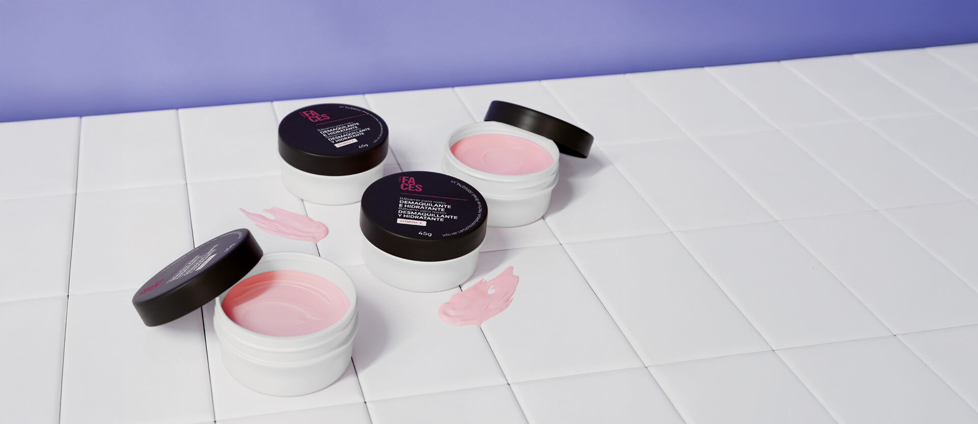 Bálsamo Demaquilante Faces